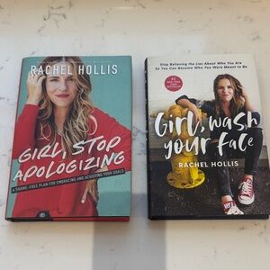 Rachel Hollis book bundle